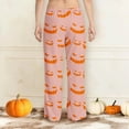 thumbnail image 6 of BILIKEYU Women's Fashion Casual Halloween Print High Waist Casual Pants Pajamas, women's clothing, halloween pajamas women, halloween pajamas, 6 of 6