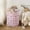 C, variant on TaTaai Gift TaTaai Collapsible Laundry Basket, Printing Large Laundry Hamper for Toys Clothes Organizer Foldable Storage Bin Waterproof Canvas Storage Basket with Handles