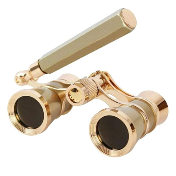 karymi Vintage Opera Glasses Binoculars All Metal Construction with Pearl Inlay and Central Focus for Theater Concerts Travel Accessories up to 90% off up to 90% off Tailgating
