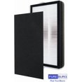 thumbnail image 3 of PUREBURG Replacement Filter Compatible with Filtrete F1 Filter Fits FAP-C01-F1 & FAP-T02-F1 FAPF-F2-A FAP-C01-F2 & FAP-T03-F2 Air Purifiers,2-Pack H13 HEPA + 8 Carbon Pre-Filters, 3 of 6