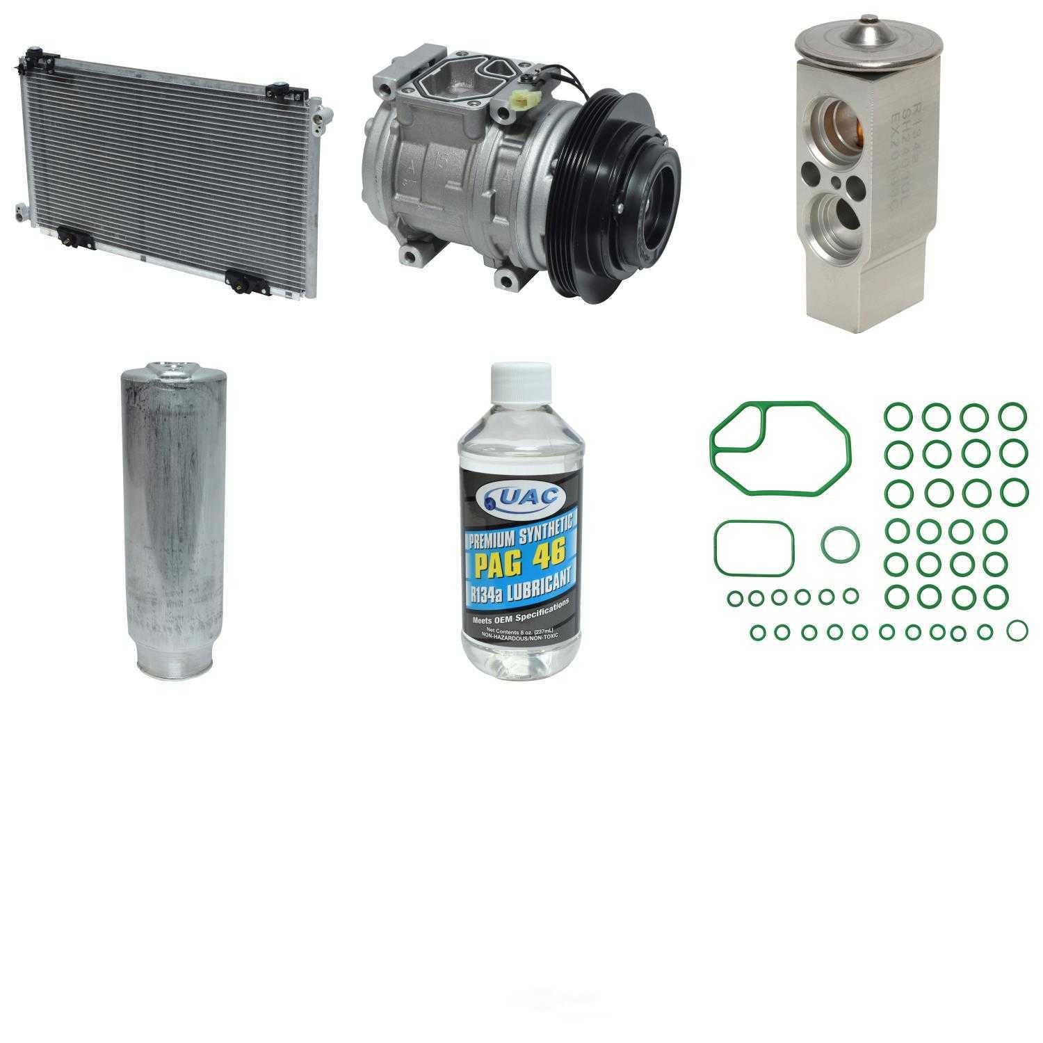 UAC KT 3733A Compressor-condenser Replacement Kit