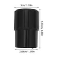 thumbnail image 2 of WHAMVOX Black Plastic Sax End Plug for Saxophone Great for Beginners and School Bands Size 24.5mm, 2 of 8