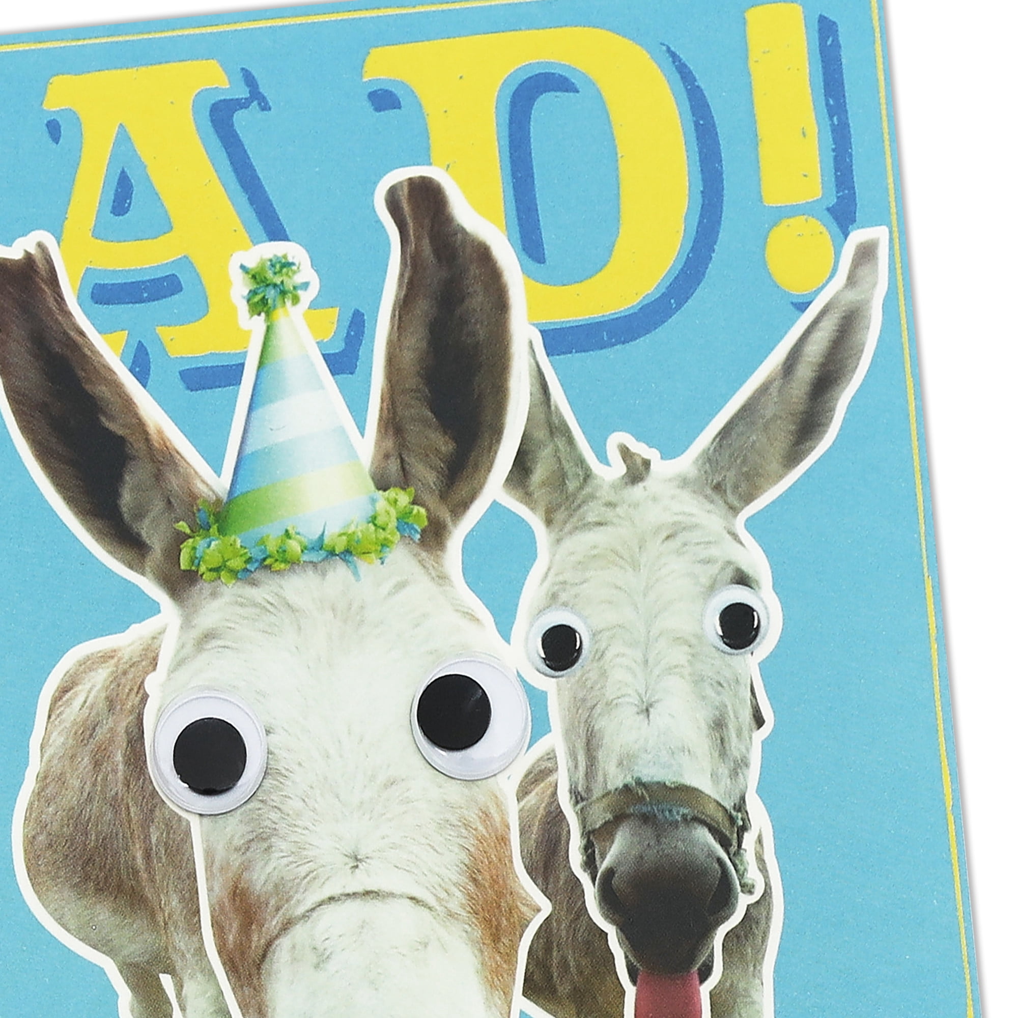 Hallmark Funny Birthday Card for Dad (Little Pain in the Ass)