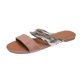 thumbnail image 2 of Nuevas sandalias y pantuflas para mujer con punta abierta y cómodas de fondo plano de verano Wmkox8yii  shjk3587, 2 of 4