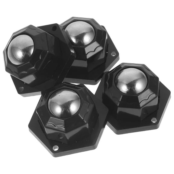 STRANDCHIC  4Pcs Self Adhesive Caster Wheels for Furniture Strong Bearing Capacity