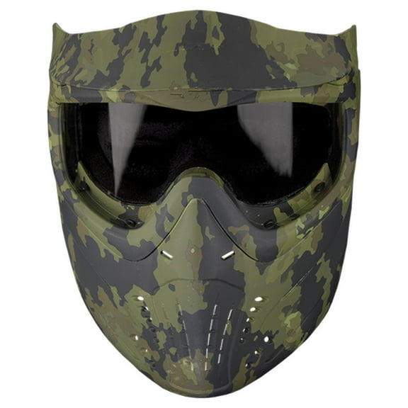 JT Premise Camo Paintball Goggle Mask with Thermal Lens for All Ages