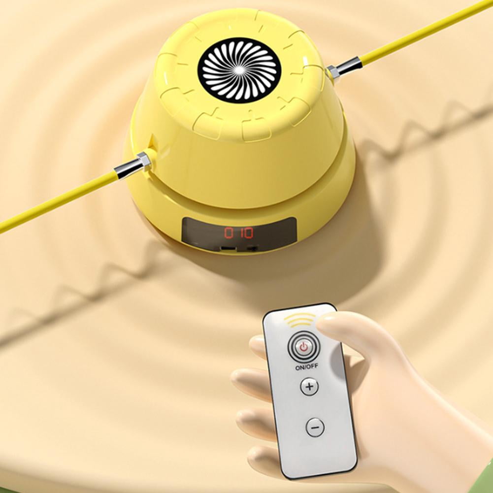 Smart Jump Rope Machine - Automatic Count Intelligent Electric Skipping Machine Exercise Rope Skipping Workout for home