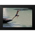 thumbnail image 2 of Rahman, Pinu 14x11 Black Modern Framed Museum Art Print Titled - Childhood The Beautiful Station Of Life, 2 of 5