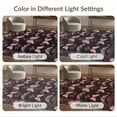 thumbnail image 7 of ODIKA Gothic Lepidoptera Moth Scroll Border Decorative Butterfly Shaped Foldable Easy Care for Master Suite, California King, Under Bed, 7 of 7