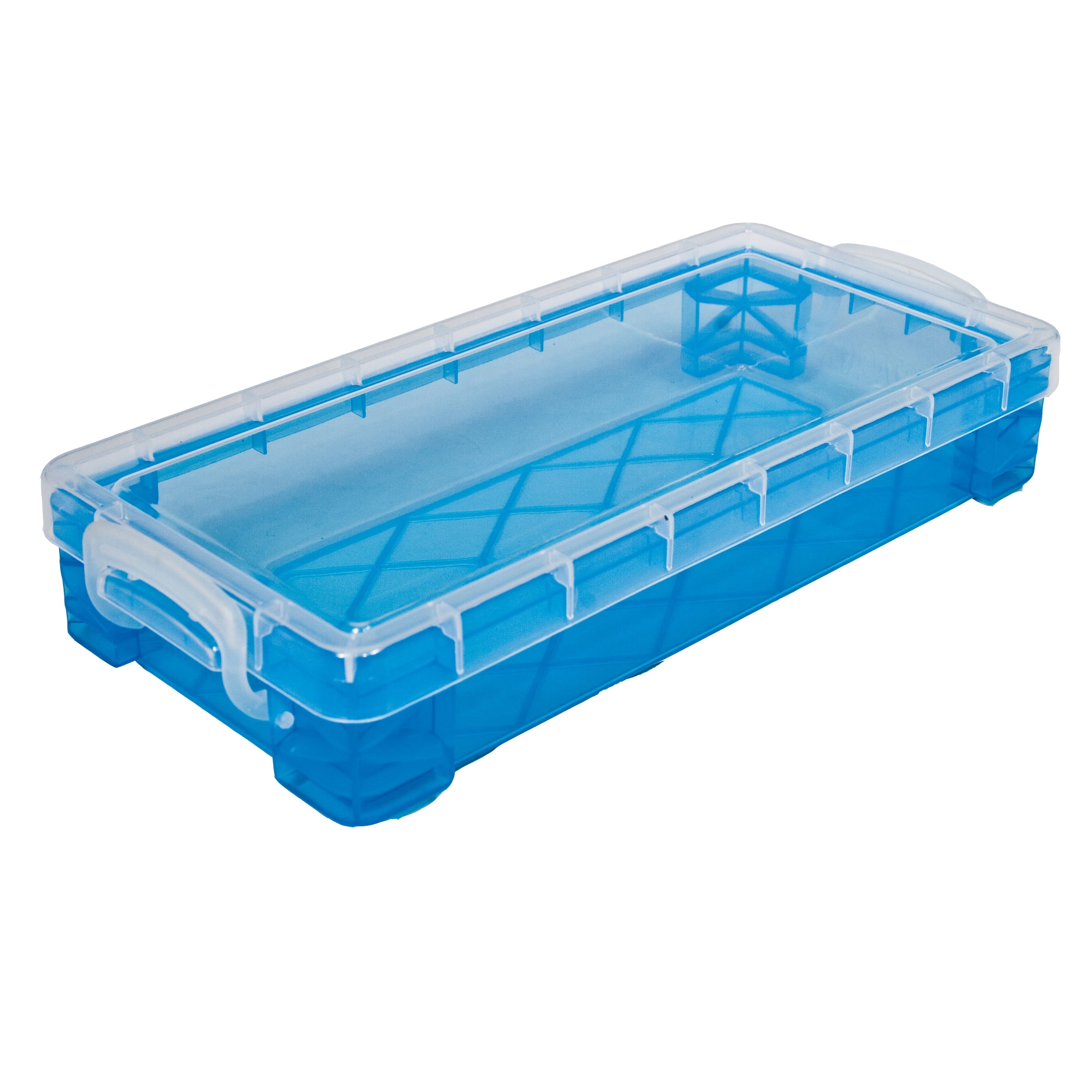 Super Stacker Pencil Box-1.6'X4'X8.5' Assorted Colors