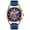 Gold Blue, variant on Men's Watches Watch Men Waterproof Stainless Steel Quartz Sports Male Watch