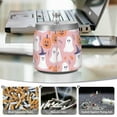 thumbnail image 6 of Yayeee Ashtray with Lid for Cigarette Smokeless Stainless Steel Home Ash Holder, Cartoon Halloween Ghosts, 6 of 7