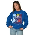 thumbnail image 4 of All American Dennis the Menace Sweatshirt for Men or Women Brisco Brands X, 4 of 6