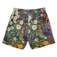 thumbnail image 7 of FORMRS Boys Swim Trunks Quick Dry Mesh Liner Boardshorts Sizes XS-XL, White Floral Garden, 7 of 7