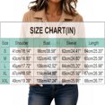 thumbnail image 2 of Dweltoz Womens Cropped Corduroy Jacket Button Down Long Sleeve Coats Lightweight Casual Fall Winter Outwear,Black S, 2 of 5