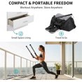 thumbnail image 3 of Cordless Battle Ropes, Cordless Ropeless Battle Ropes for Home Gym, Portable Weighted Workout Rope for Men & Women Workouts Home and Travel Exercise, 3 of 8
