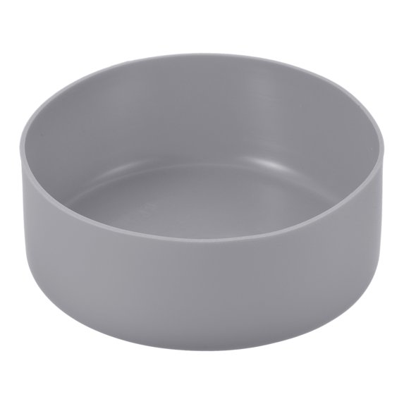 Uxcell 120mm ID Anti-slip Bottom Sleeve Cover Water Bottle Boot Grey