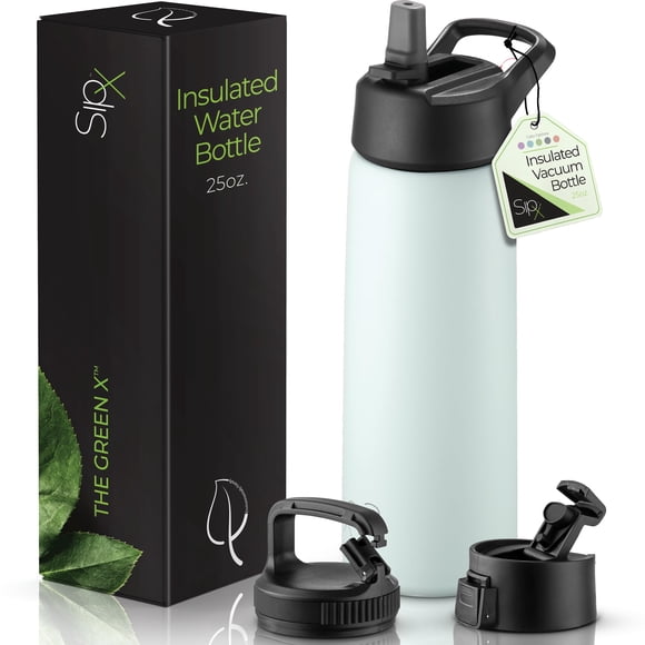 Botella de agua SIPX de 740 ml de acero inoxidable con triple aislamiento