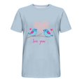 thumbnail image 4 of Camisas de Manga Larga para Hombres Imprimir Casual Cuello Redondo Blusa de Manga Corta, Camisas de Lino para Hombres, 4 of 8