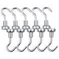 thumbnail image 1 of 10 Pcs/ensemble Crochet Suspendu Robuste Crochets Magnétiques Puissants Outils d'Organisation Intérieure 10MM, 1 of 9