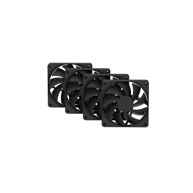 Ventilador hyte fa12 kit 4x1 120mm fan-hyte-fa12-bb-4