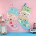 thumbnail image 3 of Godderr Christmas Socks Christmas Socks Christmas Candy Socks Christmas Tree Pendant Gift Bag, 3 of 5