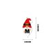 thumbnail image 3 of Decoraciones Colgantes de Acrílico de Navidad - un Conjunto de 26 Cartas de Papá Noel para Decoraciones de Vacaciones Y Artesanías de Bricolaje Ornamentos de Navidad Personalizados, 3 of 6