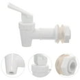 thumbnail image 2 of SHISUYAN 2pcs Water Spigot Replacement Water Cooler Faucet Spout Pour Dispenser Tap Part, 2 of 8