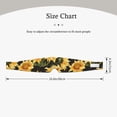 thumbnail image 3 of Kdxio Scarfs for Women Lightweight Print Vintage Black Plaid Sunflower Pattern Scarf Shawl Fashion Scarves Sunscreen Shawls, 3 of 7