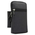 thumbnail image 1 of POINTERTECK 6.3-inch Cellphone Waist Pouch Portable Detachable Multi-pocket Protective  Storage Zipper Bag Pack Accessories, 1 of 9