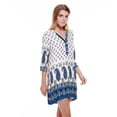 thumbnail image 4 of Vestido Bohemio De Verano Para Mujer Vestido De Estilo Vintage Con Estampado Floral M110973.01 Tmvgtek Mujer, 4 of 6