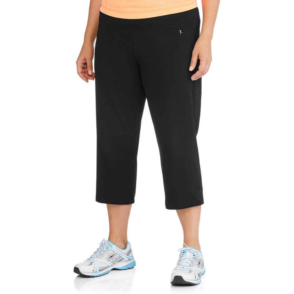 danskin plus size capri pants