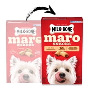 Milk Bone MaroSnacks Small Dog Treats With Bone Marrow, 15 ozs