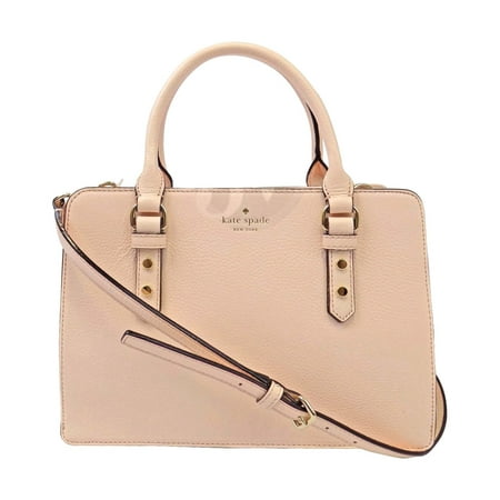 spade kate satchel nwt crossbody lise mulberry handbag leather bag pink street
