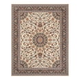 thumbnail image 6 of Unique Loom Outdoor Traditional Collection Area Rug - Wisdom (7' 10" x 10' Rectangle Ivory/Red), 6 of 11
