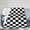50x40, variant on Black White Checkerboard Blanket Gift Throw Blanket Geometric Racing Pattern Gift for Teens Game Room Home Decor 50x40
