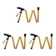 thumbnail image 2 of Seitruly Muletas Senderismo Trekking Muletas plegables Bastones antideslizantes Accesorios de senderismo Bastón de escalada Bastones para Type4 NO4, 2 of 6