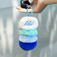 thumbnail image 5 of Cute Keychain for Girls Boys Plush Keyring for Backpack Car Wallet Accessories Gifts for Her Him Birthday Christmas, 5 of 6
