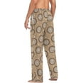 thumbnail image 6 of Top-kevin Autumn Fall Tree Happy Thanksgiving Pajama Pants Mens Lounge Pants Casual Men Pajama Bottoms with Pockets Drawstring, 6 of 13