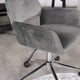 Homy Casa Velvet Chaise de Bureau avec Hauteur Pivotante et Réglable – image 5 sur 9