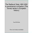thumbnail image 1 of Pre-Owned The Medieval West, 400-1450: A preindustrial civilization (The Dorsey series in European history) (Paperback) 0256014205 9780256014204, 1 of 1