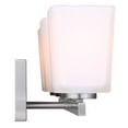 thumbnail image 5 of Canarm IVL472A03BN Ltd Hartley 3 Light Vanity, Brushed Nickel with Flat Opal Glass, 5 of 8