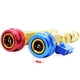 thumbnail image 5 of 2 herramientas R134A, azules y rojas, para el mantenimiento del aire acondicionado del automóvil Kit de reparación de aire acondicionado automático, 5 of 7