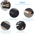 thumbnail image 3 of Magnetic Fridge Organizer, Stainless Steel Construction For Durability, Large Foldable Shelves, Removable Hooks, Easy To Install Without Tools, Perfect For Space-Saving On, 3 of 5