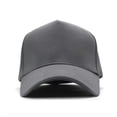 thumbnail image 3 of High crown baseball cap casual fully enclosed large size trucker hat men's autumn outdoor street wide brim bone hat clothing hat, 3 of 5