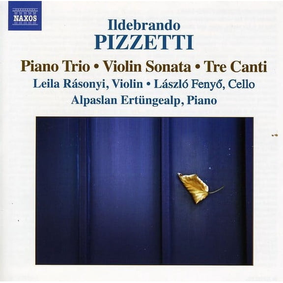 Alpaslan Ertungealp - Piano Trio / Violin Sonata / Tre Canti - Music & Performance - CD