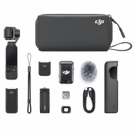 アクションカメラ DJI Osmo Pocket 3 Creator Combo クリエイターコンボ ジンバル 高速充電 長時間駆動 Vlog 動画撮影 YouTube