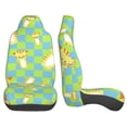 thumbnail image 4 of ZICANCN Car Seat Cover Tiger Kids Animal Car Front Seat Covers Protectors , Automotive Seat Covers for Cars Trucks Suv, 4 of 8