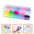thumbnail image 3 of Nail Rhinestones Makeup Gems Art Nails Diamonds Charms Flatback Decoration Crystals Diy 3D Heart Sequins Small Rainbow, 3 of 7