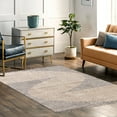 thumbnail image 2 of Casavani Handmade Blue Geometric Cotton Dhurrie Dining and Living Room Rug Floor Area Rug 12x15 feet, 2 of 7